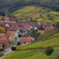 Inn to Inn in Alsace, France