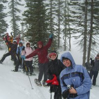 Girlfriend Snowshoe Getaways